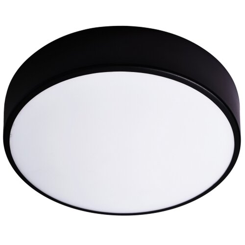  plafonsko svetlo sa senzorom cleo 3xE27/24W/230V, prečnik 40 cm, crna Slike