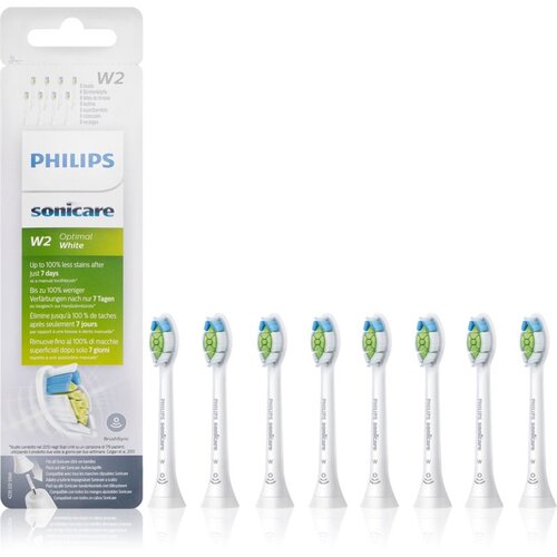 Philips Sonicare Optimal White Standard HX6068/12 zamjenske glave za zubnu četkicu 8 kom Cijene
