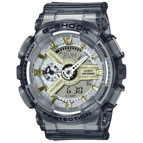 Casio Ženski sat G-Shock GMA-S110GS-8A, Sivi Slike