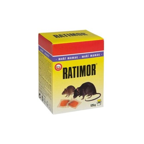 Ratimor 125 g meki mamac, otrov za mi&scaron;eve Cijene