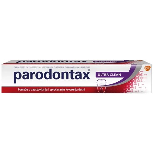 Parodontax Pasta za zube Ultra clean, 75 ml Slike