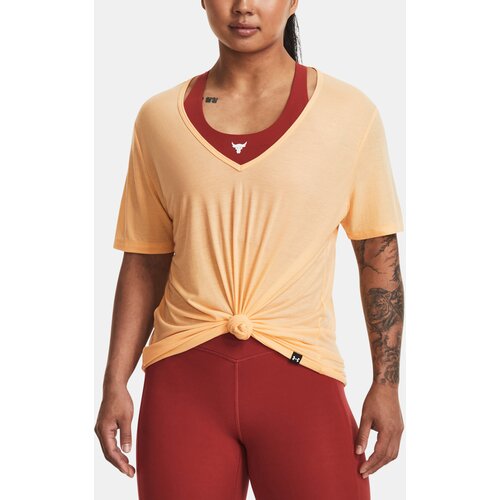 Under Armour T-shirt Pjt Rck Completer Deep V T-YLW - Women&amp;#039;s Slike