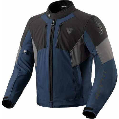 Rev&amp;#039;it! Catalyst H2O Blue/Black XL Tekstilna jakna Slike