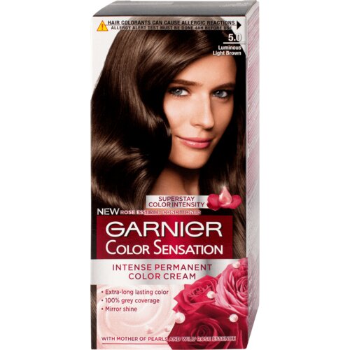 Garnier color sensation boja za kosu 5.0 Cene