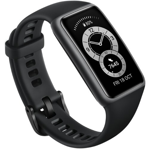 Huawei Band 6 Black fitnes narukvica Slike
