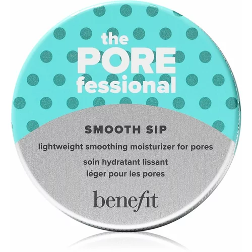 Benefit The POREfessional Smooth Sip blaga gel krema za hidrataciju lica i smanjenje bora 50 ml