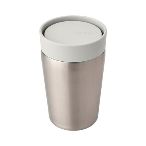  Svijetlo siva termo šalica 200 ml Make & Take – Cijene