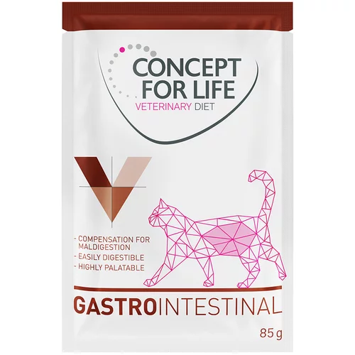 Concept for Life Veterinary Diet Gastro Intestinal - 24 x 85 g