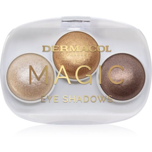 Dermacol Magic paleta senčil za oči vodoodporno odtenek 2 4.2 g Cene