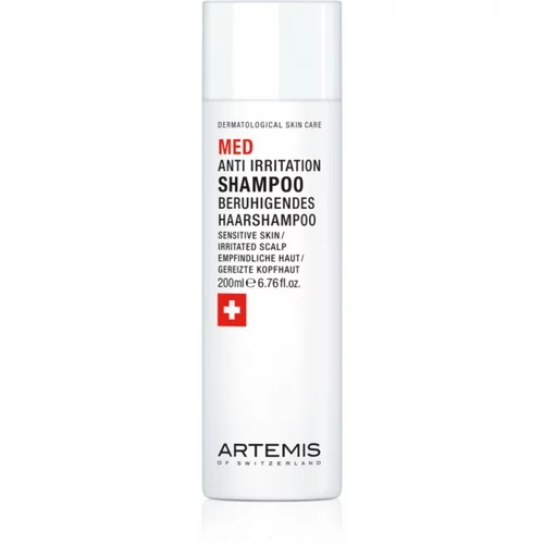 artemis MED Anti Irritation šampon za občutljivo lasišče 200 ml