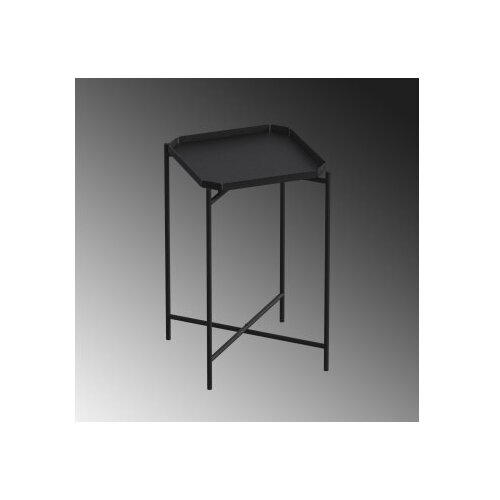 Hanah home Club sto Shb-008, 46x56x46 cm, Crni Slike