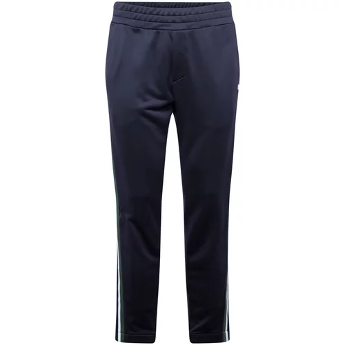 Bjorn Borg Sportske hlače 'ACE' morsko plava / kraljevski zelena / bijela
