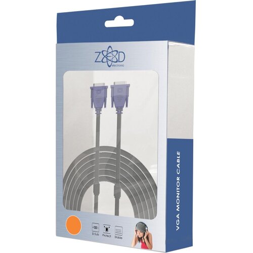Zed Electronic VGA (monitor) kabel, dužina 10 metara - MC/10 Cijene