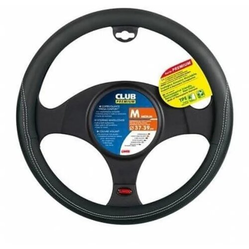  Navlaka za volan Club umjetna koža 37-39 cm Slike