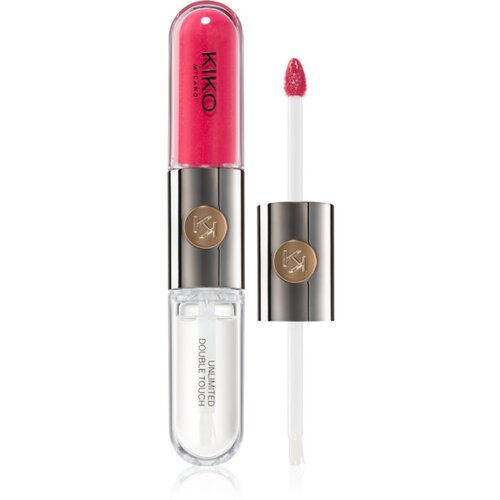 KIKO Milano Unlimited Double Touch dolgoobstojna tekoča šminka odtenek 110 Spicy Rose 6 ml Cene