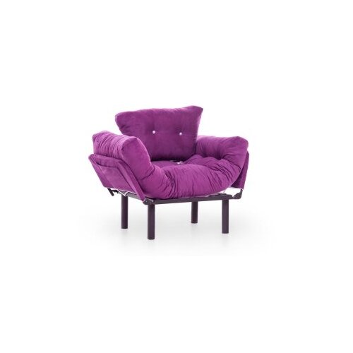 Atelier Del Sofa Fotelja Nitta 95x85x70cm Ljubičasta Slike