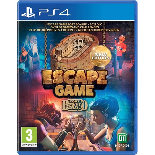  Escape Game Fort Boyard New Edition (PS4) Cene