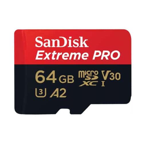 Micro SDXC SanDisk 64GB Extreme PRO, SDSQXCU-064G-GN6MA sa adapterom Cene