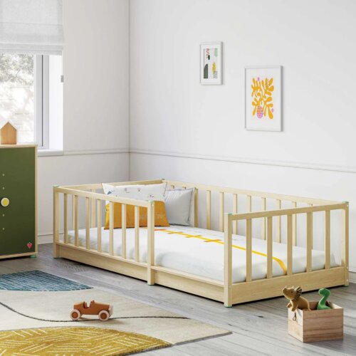 Montes Natural KREVET SA OGRADOM(90x190cm) Slike