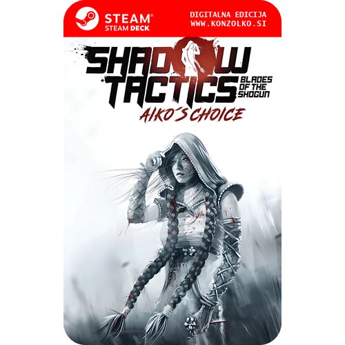Shadow Tactics Blades of the Shogun Aikos Choice - Steam koda brez &amp;scaron;katlice (WINDOWS PC | STEAM DECK) Slike