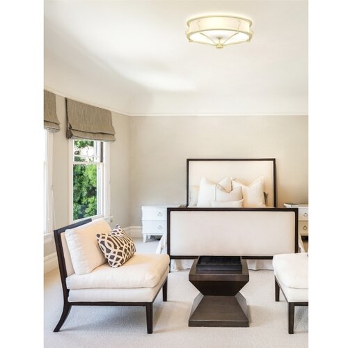  open design OR84436 - plafonsko svetlo stesso 4xE27/12W/230V prečnik 65 cm mesing/bela Slike