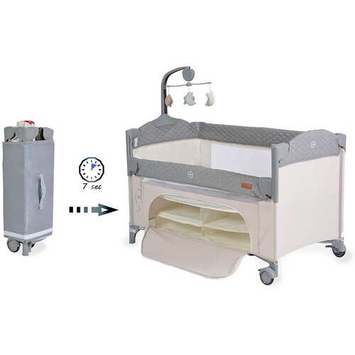 Cangaroo prenosivi krevetac Indiana grey II Nivoa (CAN8338) Slike
