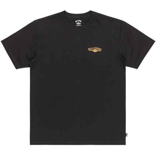 Billabong Majica EBYZT00294 Črna Regular Fit Slike
