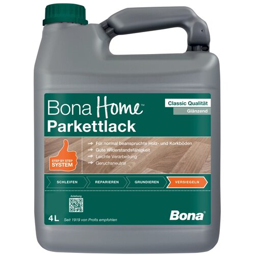 Classen Bona Home Lak za parket Classic sijaj 4 l Cene