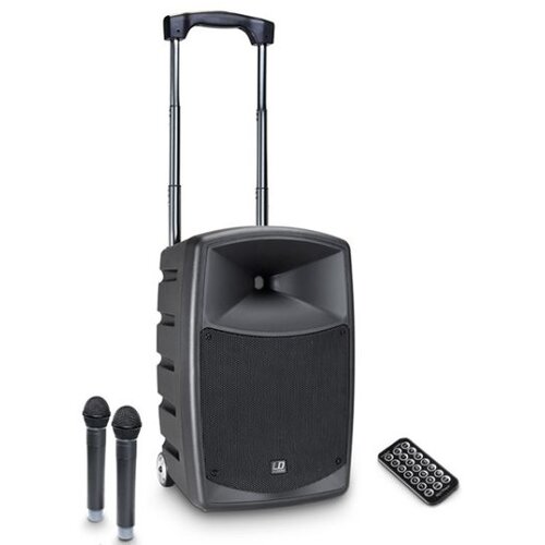 Ld Systems ROADBUDDY 10HHD2 Akumulatorski zvočnik + 2 x ročni mikrofon - - Audio-Kondric Cene