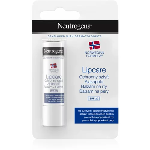 Neutrogena norwegian Formula® lip care SPF20 balzam za usne 4,8 g
