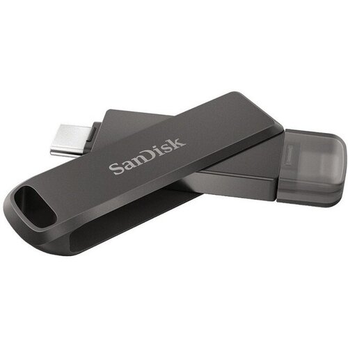 Sandisk Ixpand Flash Drive Luxe 64GB - USB-C + Lightning - za iPhone, iPad, Mac, USB Type-C naprave SDIX70N-064G-GN6NN Slike