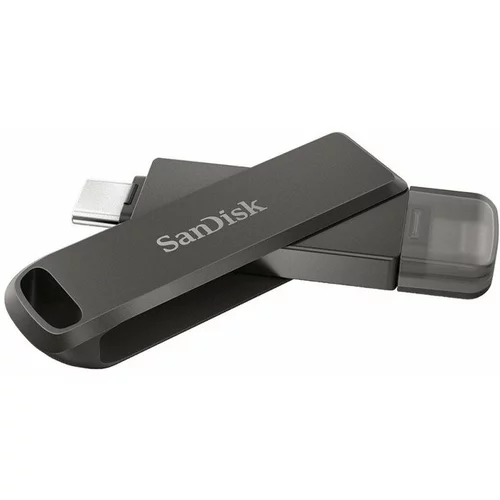 Sandisk Ixpand Flash Drive Luxe 64GB - USB-C + Lightning - za iPhone, iPad, Mac, USB Type-C naprave SDIX70N-064G-GN6NN