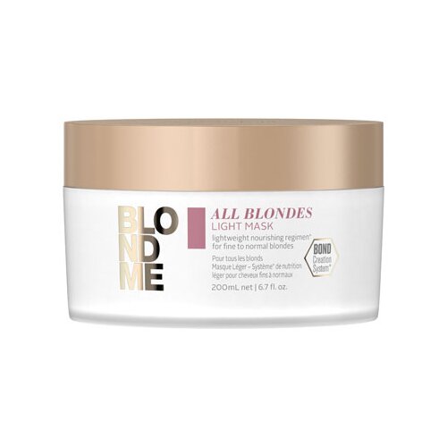 Schwarzkopf blond me light mask 200ml Cene