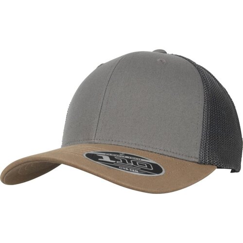 Flexfit Kapa &amp;#039;110 Trucker&amp;#039; rjava / siva Slike