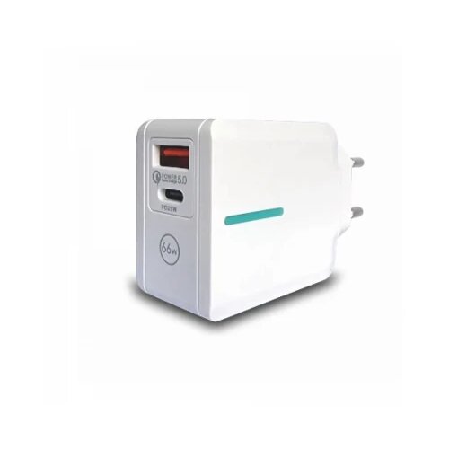 BAVIN bavitel punjač 66W usb a+ type c bela keke F012 / WUW-T66 Cene