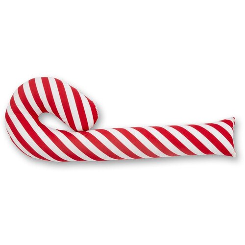 Catherine Lansfield Rdeča/bela zaščita za vrata proti prepihu 20x90 cm Candy Cane – Cene