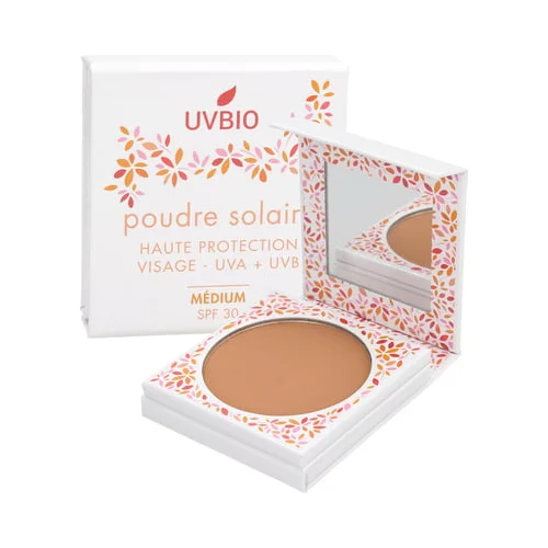 UVBIO Sončni puder ZF 30 - Medium