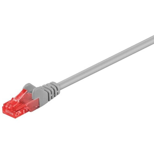 MicroConnect Omrežni kabel CAT6 U/UTP, 1,5m, siv AWG 26/7, PVC, (21221087) Cene