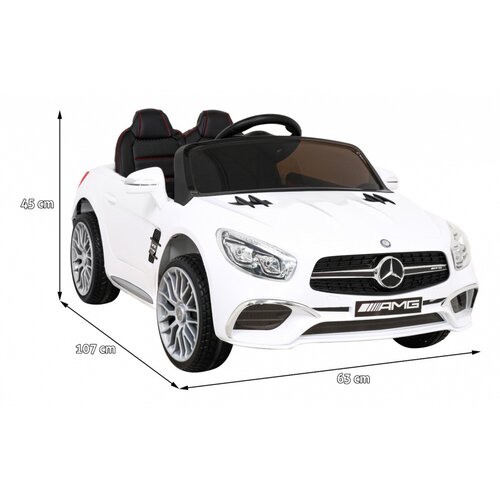  Licenciran avto na akumulator Mercedes Benz AMG SL65 S - bel Slike