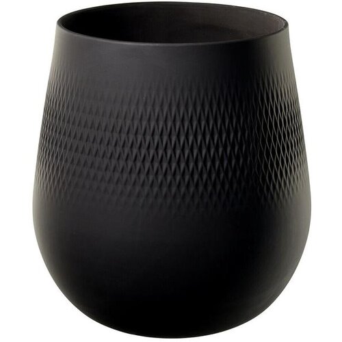  VAZA COLLIER NOIR 22,5CM CARRE 5512 Slike