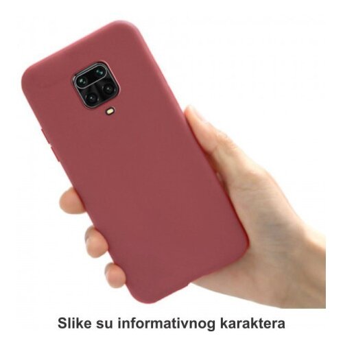  MCTK4-SAMSUNG A20/A30 Futrola UTC Ultra Tanki Color silicone Red Cene
