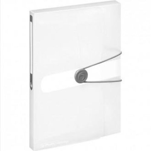 Herlitz Mapa A5 s gumicom, polipropilen, hrbat 2,5 cm, prozirna, Cijene