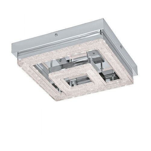 Eglo fradelo zidna/plafonjera/1, led, 12w, hrom/kristal Slike