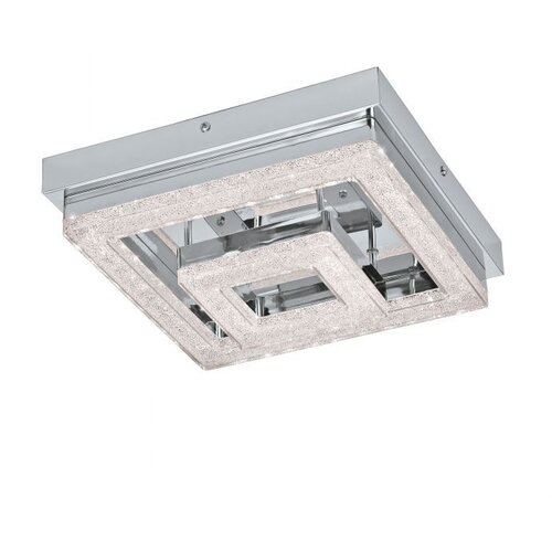 Eglo LED stropna svetilka Eglo Fradelo (12 W, 26 x 26 x 8,5 cm, 1.250 lm, topla bela svetloba) Slike
