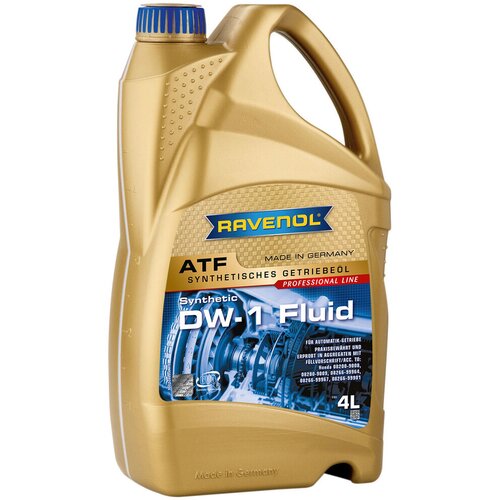 RAVENOL Ulje za automatske menjače ATF DW-1 Fluid, 4 l Cene