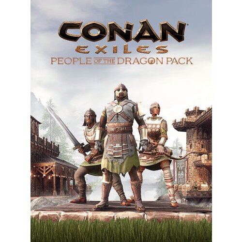 Steam Conan Exiles - People of the Dragon Pack (DLC) (PC) Key GLOBAL Cene