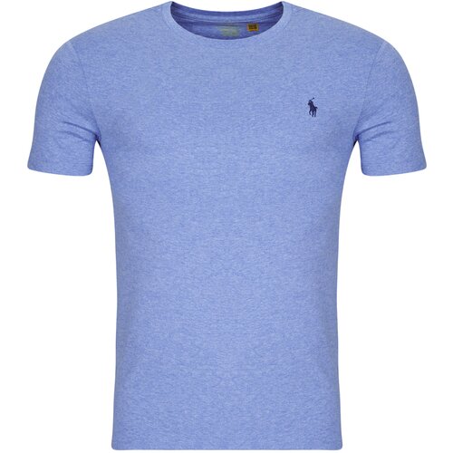 Polo Ralph Lauren T-SHIRT AJUSTE EN COTON Plava Slike