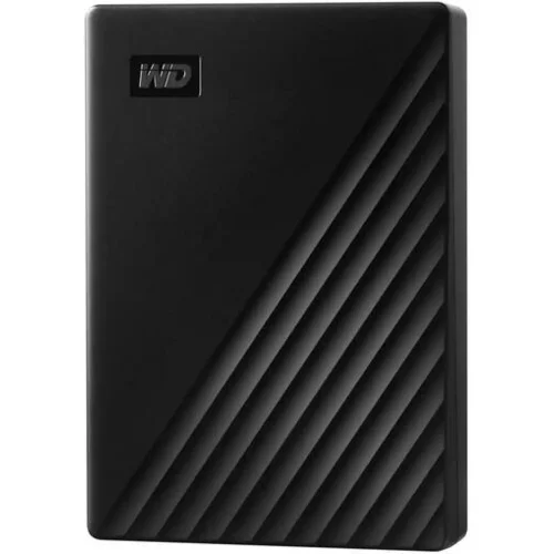 Western Digital trdi disk My Passport 6TB USB 3.2, črn, BR9S0060BBK-WESN