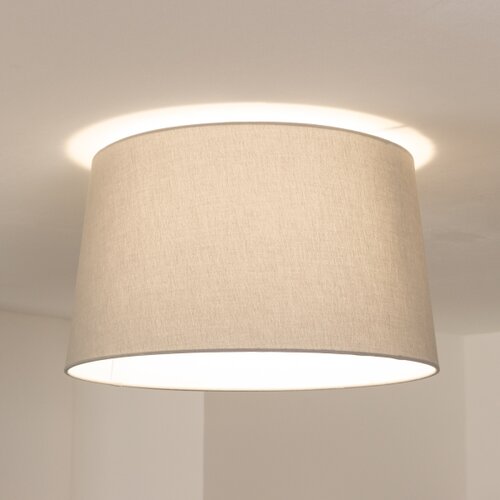  Brilagi - LED plafonski luster CERIA 1xE27/40W/230V prečnik 45 cm siva Slike