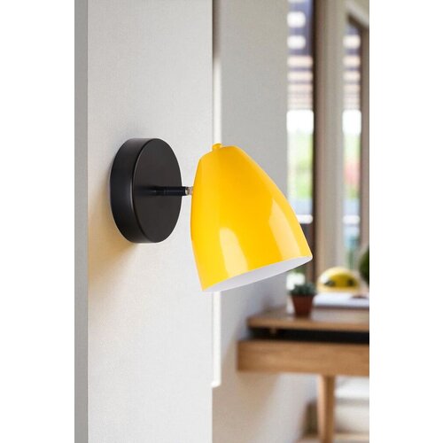 Opviq zidna lampa 9078-3, crna Cene